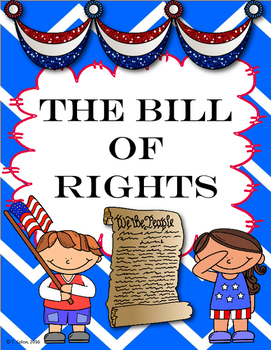 Preview of Bill of Rights--Graphic Organizers, Vocabulary, Interactive Notebook, and more!