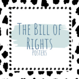 The Bill of Rights Classroom Posters┃CLASSROOM DECOR