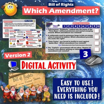 43 bill of rights worksheet - Worksheet For Fun