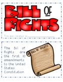 The Bill of Rights Mini-Book BW and Color