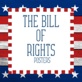 The Bill of Rights Posters┃CLASSROOM DECOR