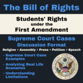 The Bill of Rights: Students 1st Amendment Rights in Schoo