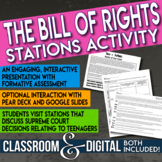 The Bill of Rights Supreme Court Stations Gallery Walk Int