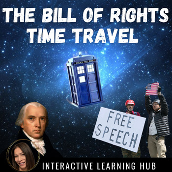 Preview of The 'Bill of Rights' Time Travel
