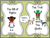 The Bill of Rights applied to The Troll and The Goats