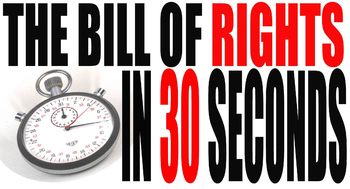 Preview of The Bill of Rights in 30 Seconds