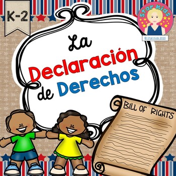 Preview of The Bill of Rights in SPANISH {K-2}