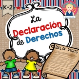 The Bill of Rights in SPANISH {K-2}