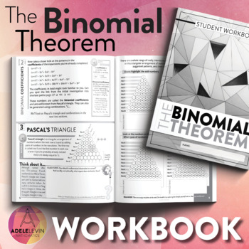 Preview of The Binomial Theorem: Student Workbook