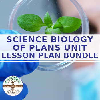 Preview of Science/ Biology Lesson Plan & Homework: Biology of Plants