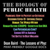 The Biology of Public Health BUNDLE