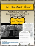 The Birchbark House All Adapted Chapters and Discussion Questions