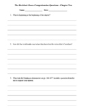The Birchbark House: Chapter 10 Comprehension Questions