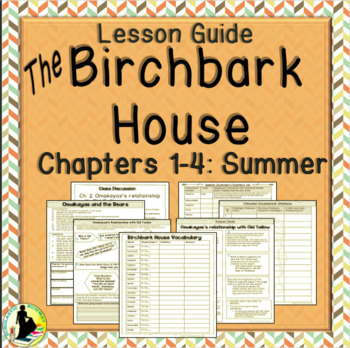 Preview of Louisiana Guidebook 2.0 5th Birchbark House Lesson Guide for Chapters 1-4