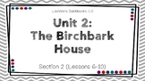 The Birchbark House Section 2 (Lessons 6-10) -  LA Guidebo