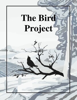 Preview of The Bird Project - Science and Social Studies Activities and Handouts
