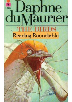 Preview of The Birds by Daphne du Maurier - Halloween Reading Roundtable, Discussion Prep