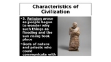 The Birth of Civilization - Entire Unit PowerPoint and Gui