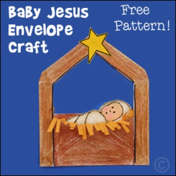The Birth of Jesus Bible Craft for Christmas Sunday School Lesson