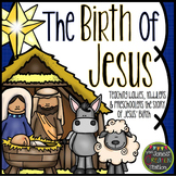 THE BIRTH OF JESUS: BIBLE LESSON AND CRAFT