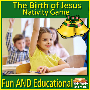 Preview of The Birth of Jesus Nativity Game Fun Advent Activities for a Catholic Christmas