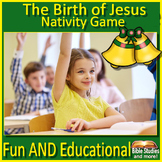 The Birth of Jesus Nativity Game Fun Advent Activities for