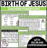 The Birth of Jesus PowerPoint - Guided Teaching