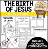 The Birth of Jesus - Story and Activity Pack