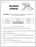 The Birth of Rocks Unit Assessment - Mystery Science