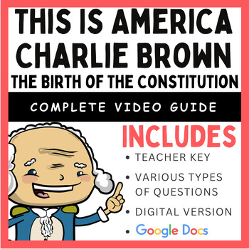 Preview of This is America Charlie Brown (1988): The Birth of The Constitution
