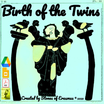 Preview of The Birth of the Twins: Integrated Art & Literature Lesson + Activity (7-12)