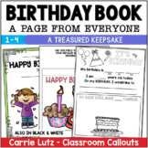 The Birthday Book: A Birthday Card from the Whole Class