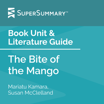 Preview of The Bite of the Mango Book Unit & Literature Guide