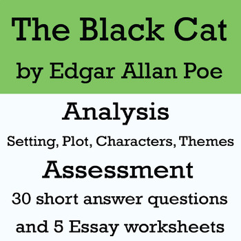 essay on black cat