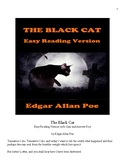 The Black Cat - Edgar Allan Poe - Easy Reading Version