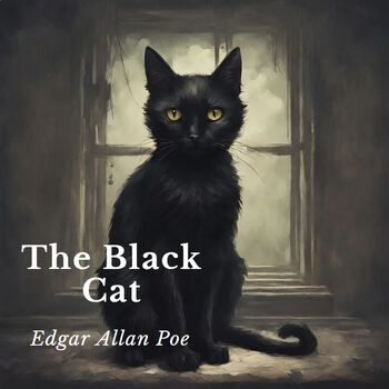 Preview of The Black Cat - Edgar Allan Poe - 5 Day Lesson Plan