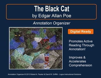 Preview of "Black Cat" by Edgar Allan Poe: Annotation Organizer