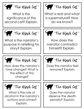 the black cat discussion questions