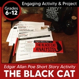 The Black Cat by Edgar Allan Poe Activity & Focus Lesson