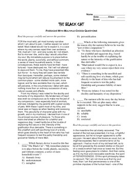 Реферат: Black Cat Essay Research Paper In Edgar