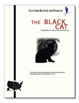 Preview of "The Black Cat" editable, AP Style Passage Test, Essay Prompts, Sample Essay