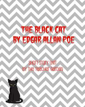 Preview of The Black Cat (by Edgar Allan Poe) Questions + Key