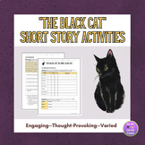 The Black Cat by Edgar Allan Poe - Short Story Activities 