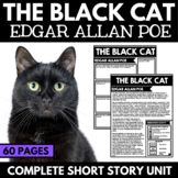 The Black Cat by Edgar Allan Poe Short Story Units - Quest