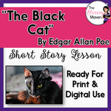 The Black Cat by Edgar Allan Poe with Adapted/Abridged Tex