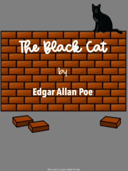 Preview of The Black Cat by Edgar Allan Poe - Adapted