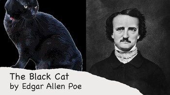 Preview of The Black Cat by Edgar Allan Poe Short Story Bundle