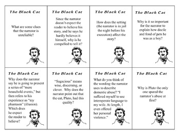the black cat discussion questions