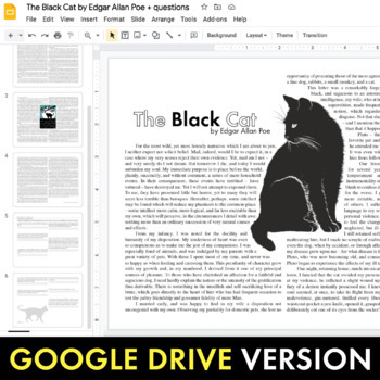 the black cat poe pdf