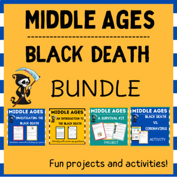 Preview of The Black Death BUNDLE